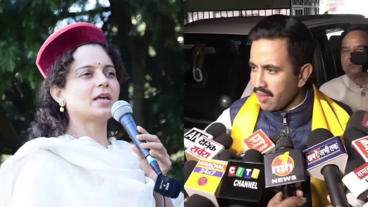 Kangana Ranaut Vikramaditya Singh