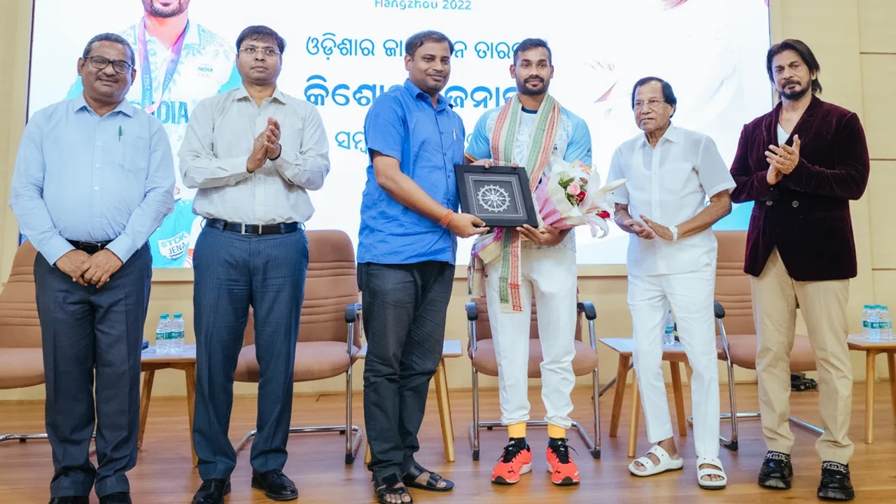 T K Behera Kishore Kumar Jena