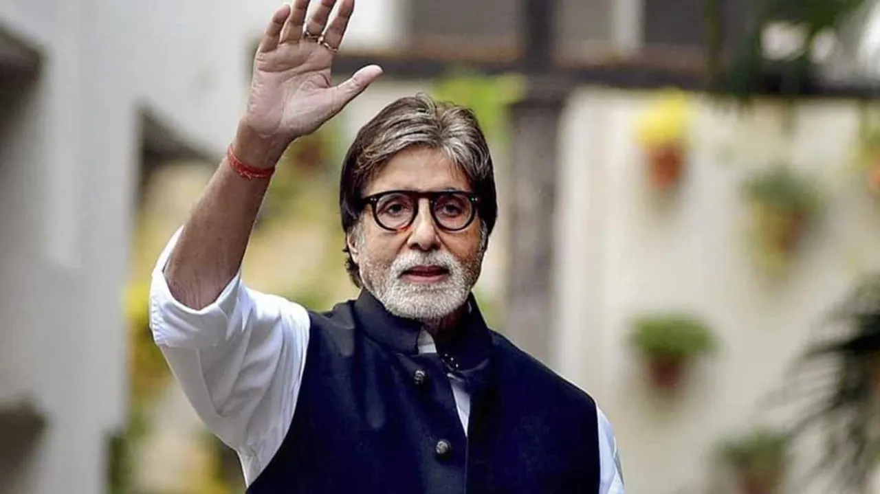 Amitabh Bachchan Mumbai