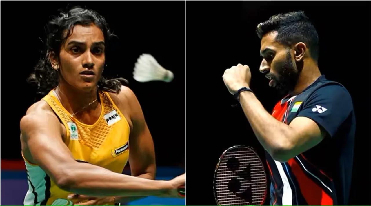 PV Sindhu HS Prannoy