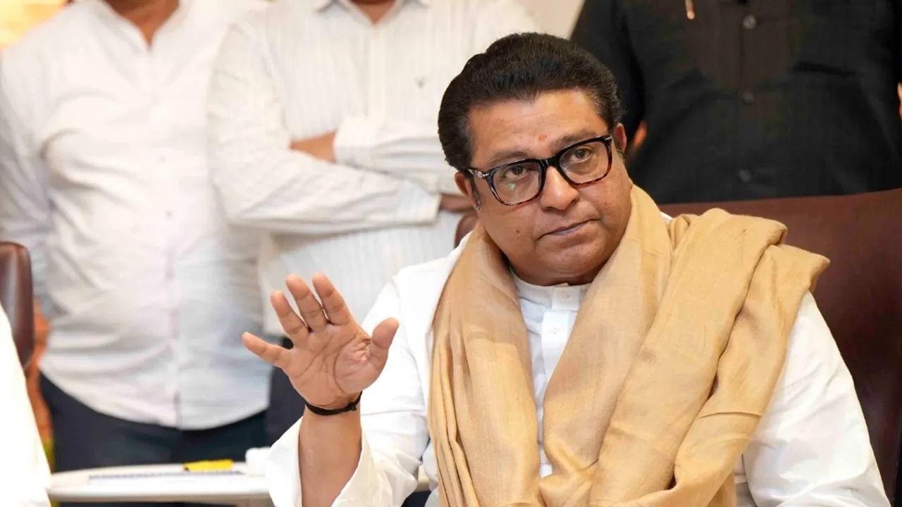 MNS chief Raj Thackeray (File image)