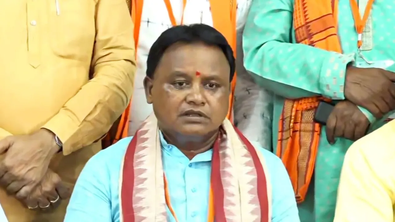 Odisha Chief Minister Mohan Charan Majhi (File image)