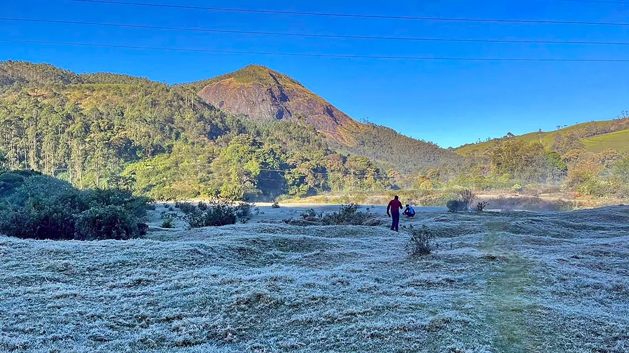 Weather Cold nilgiri Munnar