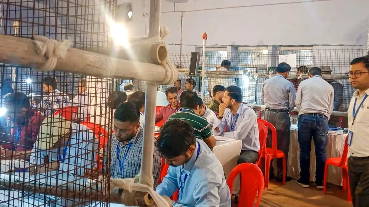 Dhupguri Bypoll Counting Ghosi Bageshwar