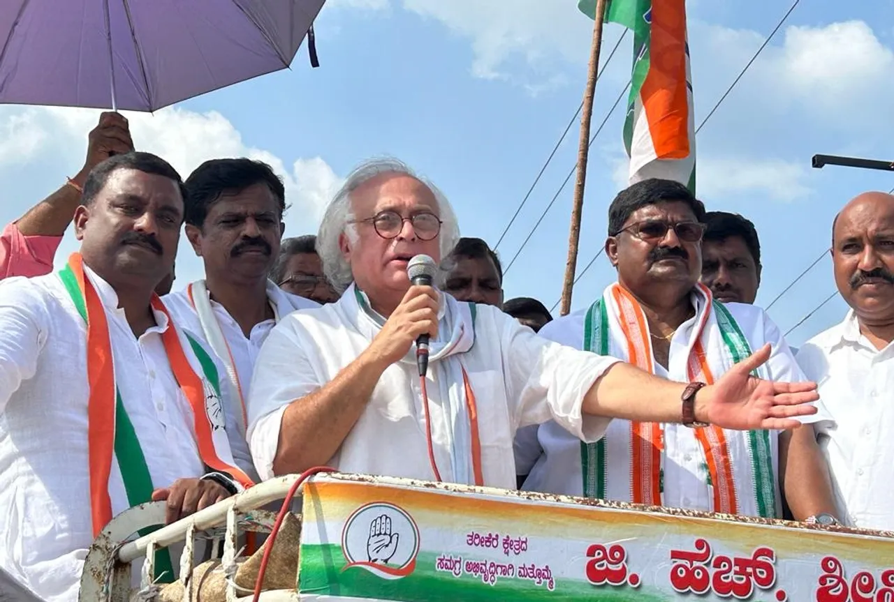 Jairam Ramesh in Karnataka
