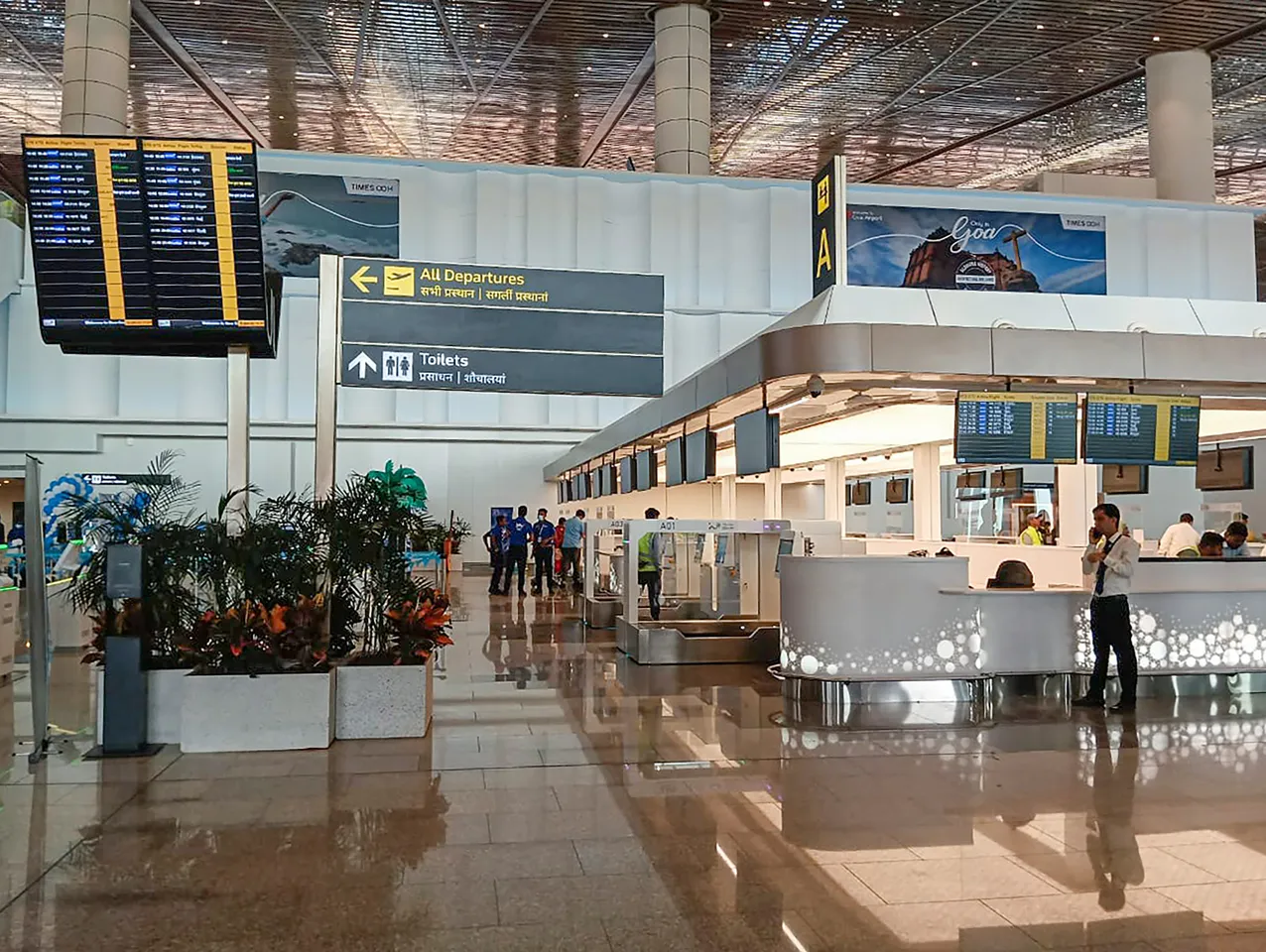 Manohar International Airport Mopa GOA