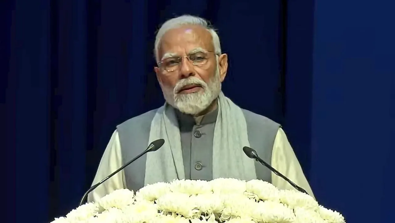 Narendra Modi at SC