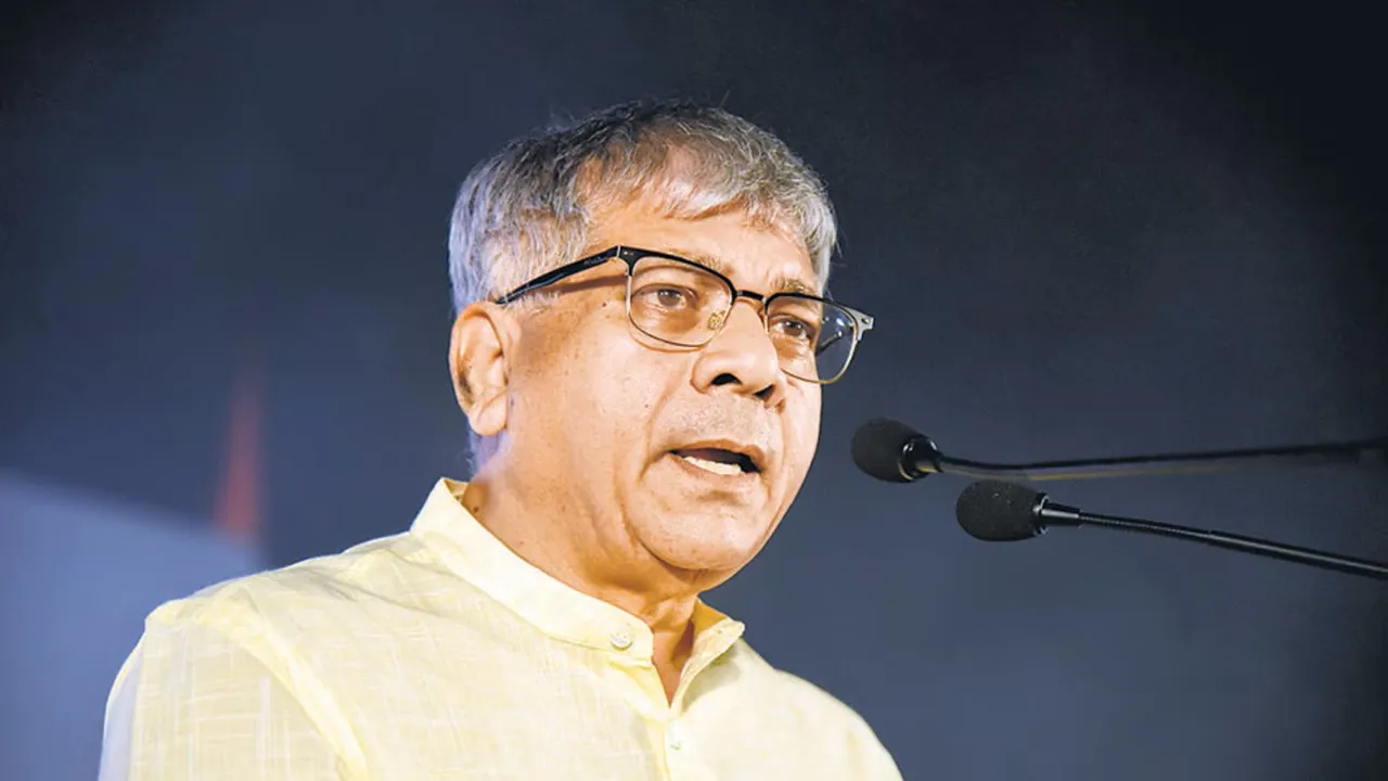 Prakash Ambedkar