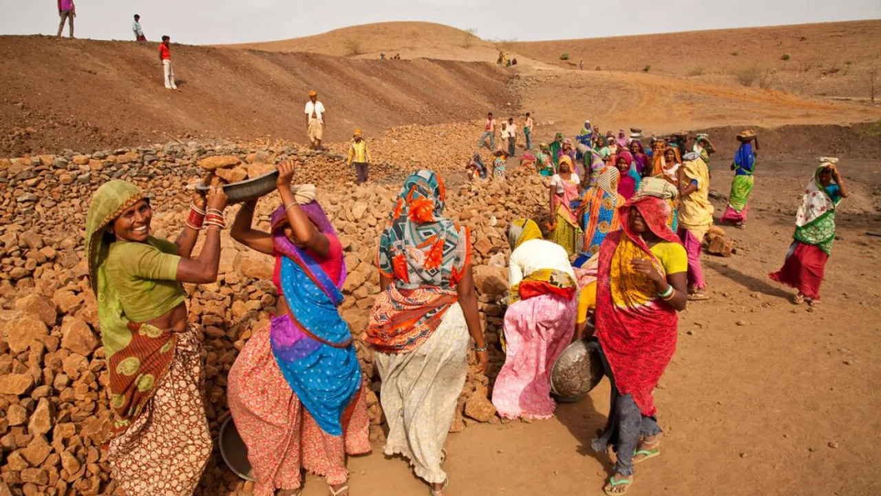 West Bengal MGNREGA