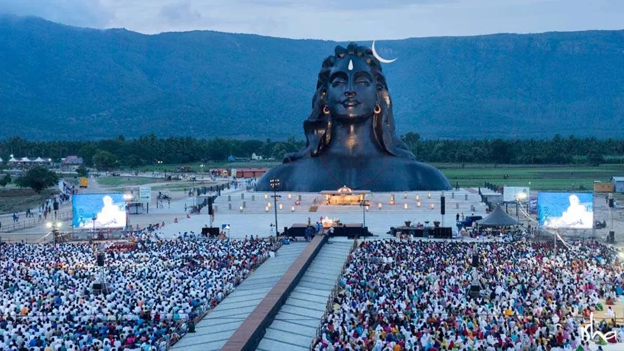 Isha Foundation Shiva Coimbatore MahaShivratri