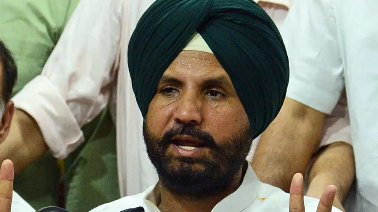 Amarinder Singh Raja Warring