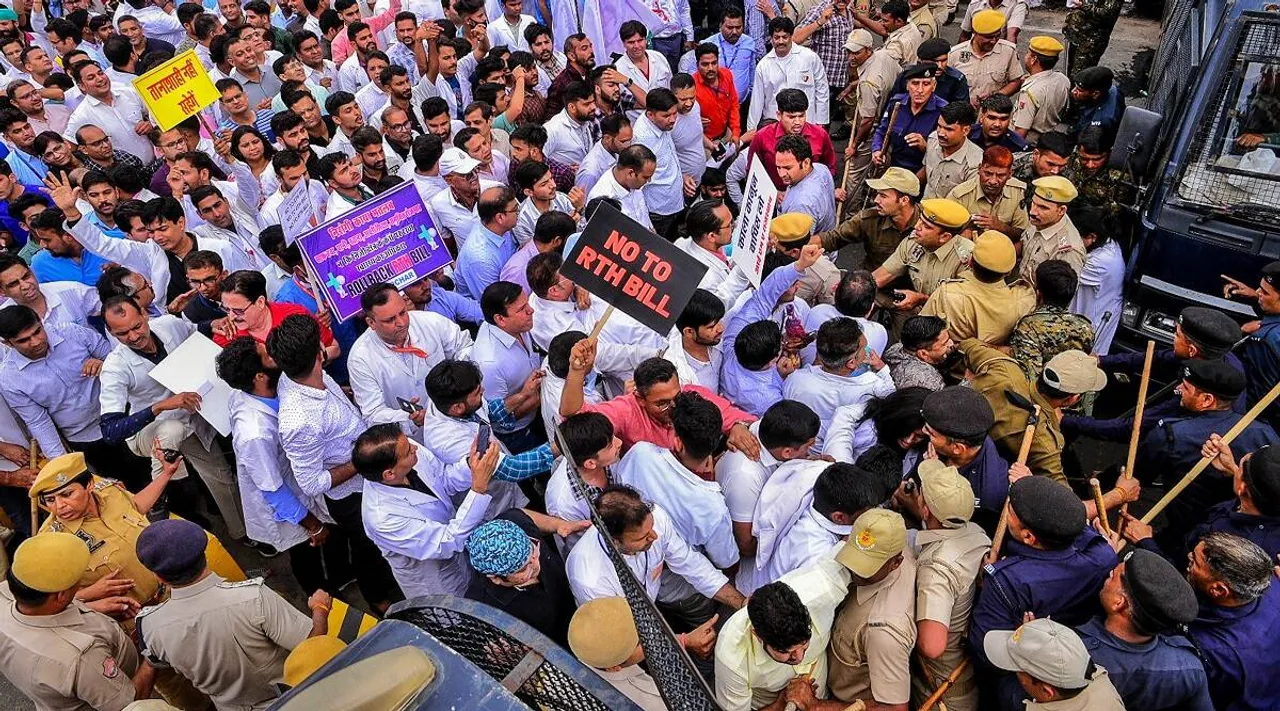 rajasthan right to health bill RTH