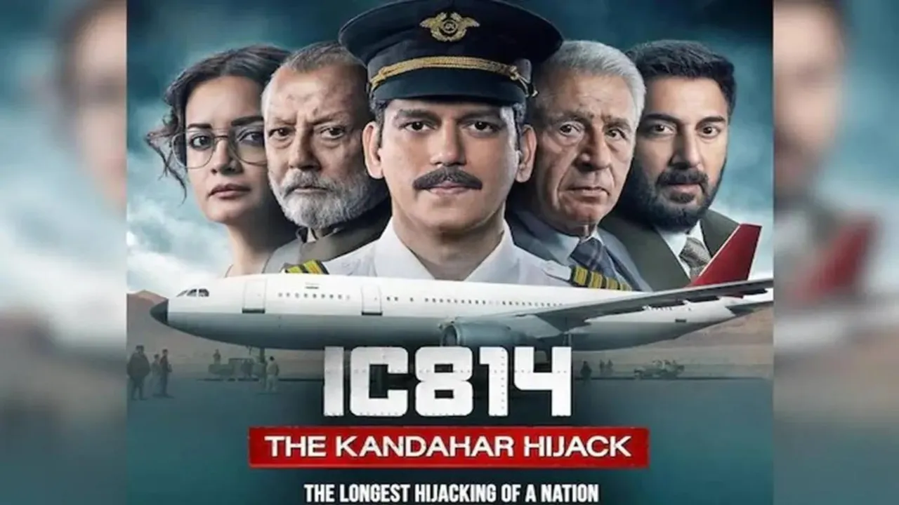 IC814: The Kandahar Hijack