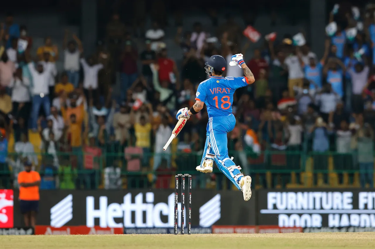 Virat Kohli Century Pakistan