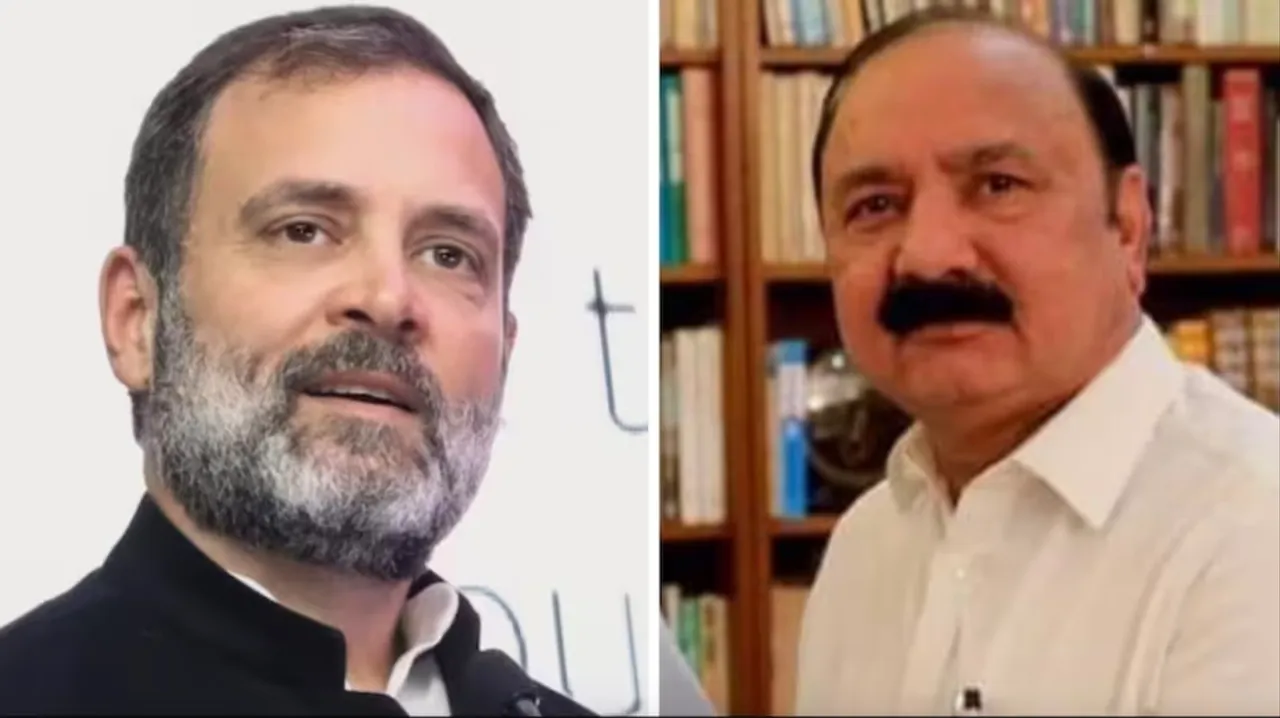 Rahul Gandhi. and KL Sharma