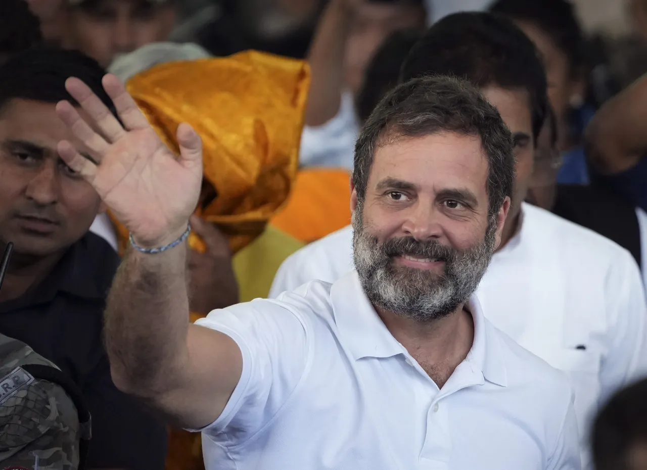 Rahul Gandhi Parliament Congress