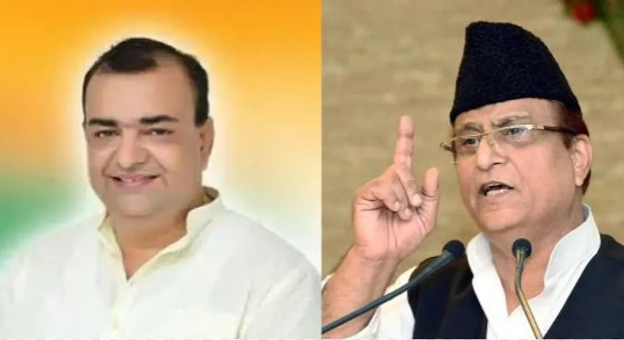 Akash Saxena Azam Khan Rampur