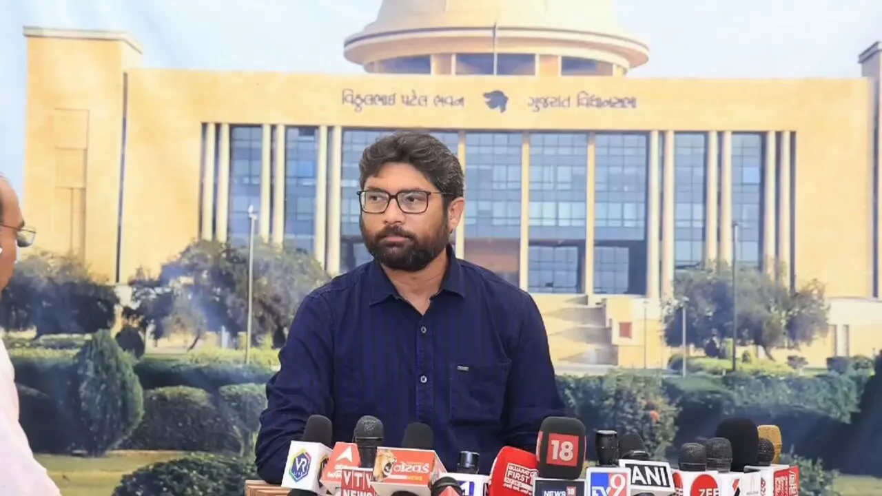 Jignesh Mevani Gujarat assembly