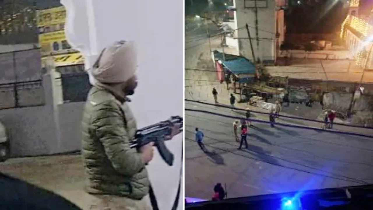 Nihang Fire Kapurthala