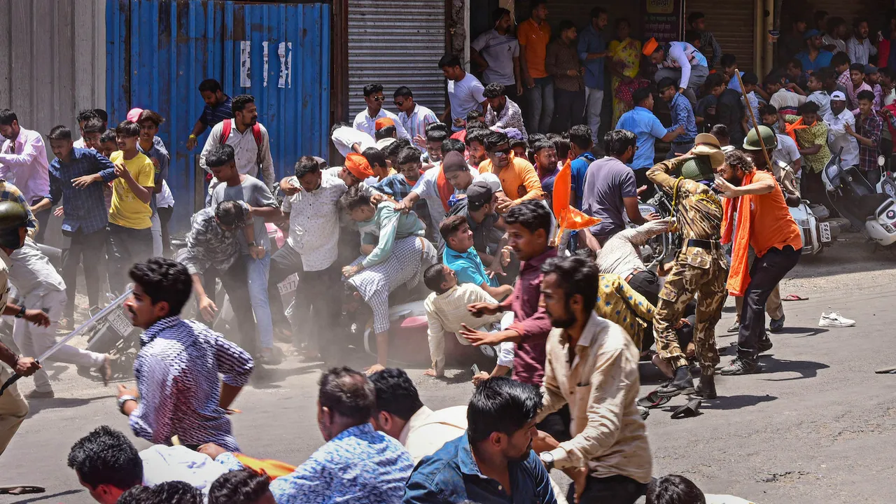 Kolhapur violence
