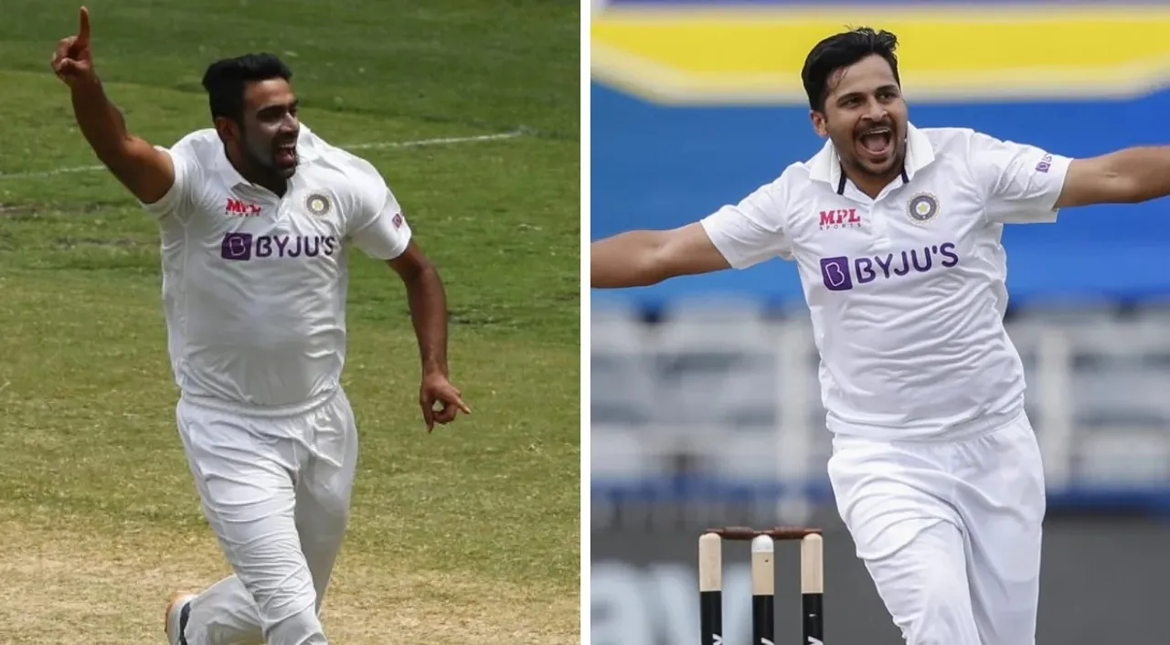 Ravichandran Ashwin Shardul Thakur