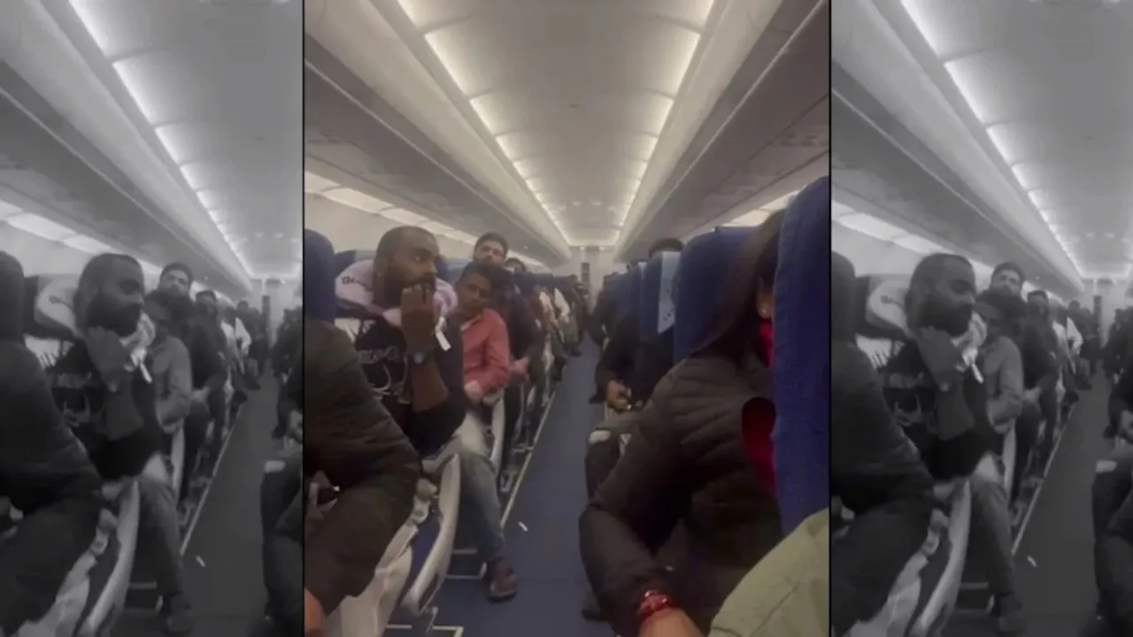 IndiGo flight from Delhi to Srinagar experiences turbulance 