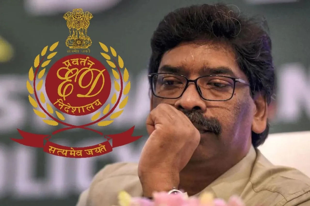 Enforcement Directorate Hemant Soren
