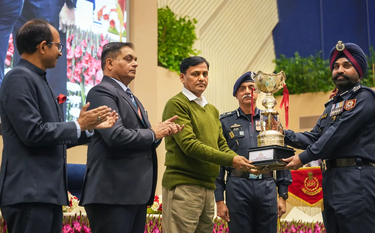 Atul Karwal NDRF Nityanand Rai