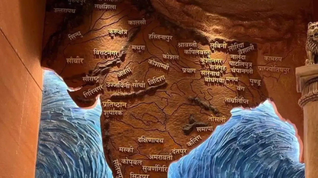 New Parliament Building Akhand Bharat
