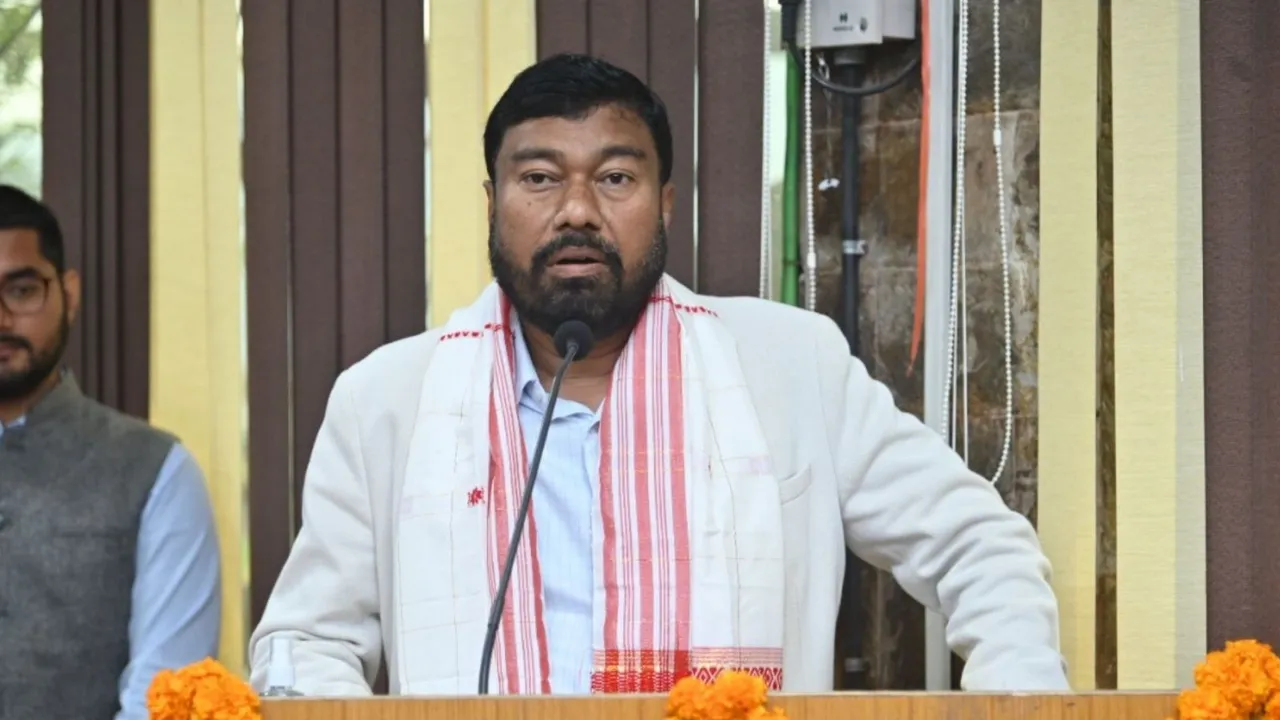 Union Minister Rameswar Teli