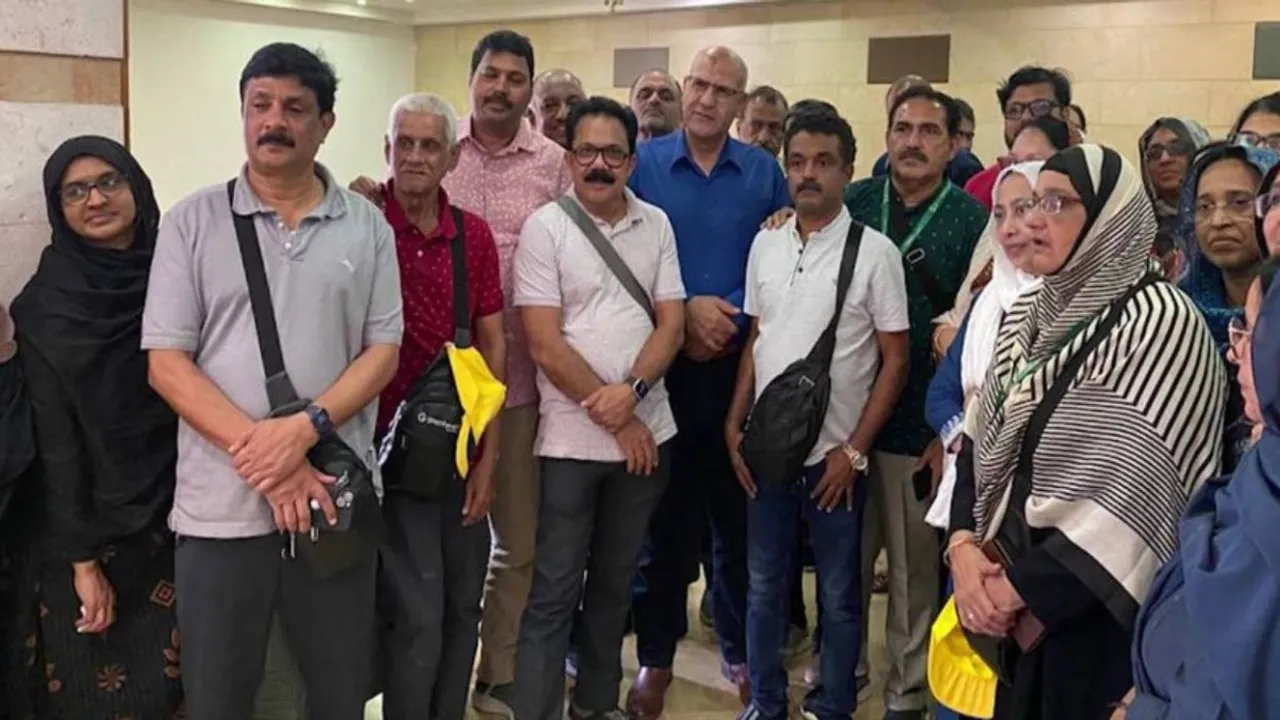 Kerala Pilgrims Israel