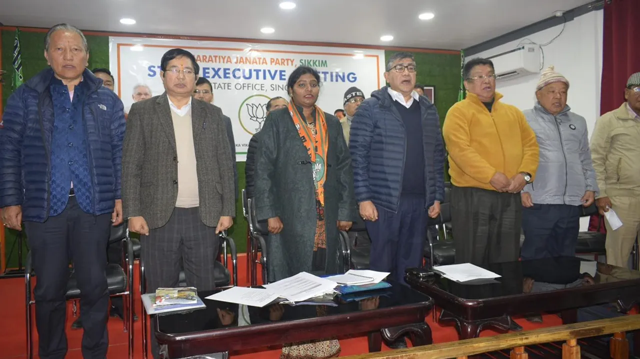 Sikkim BJP DP Thapa