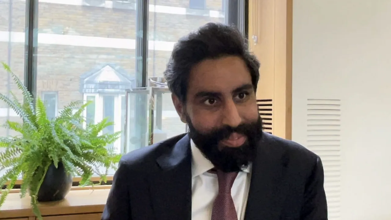 Newly elected British Indian Labour MP Jeevun Sandher