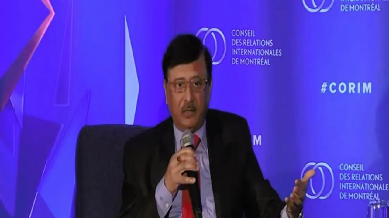 Indian envoy to Canada Sanjay Verma