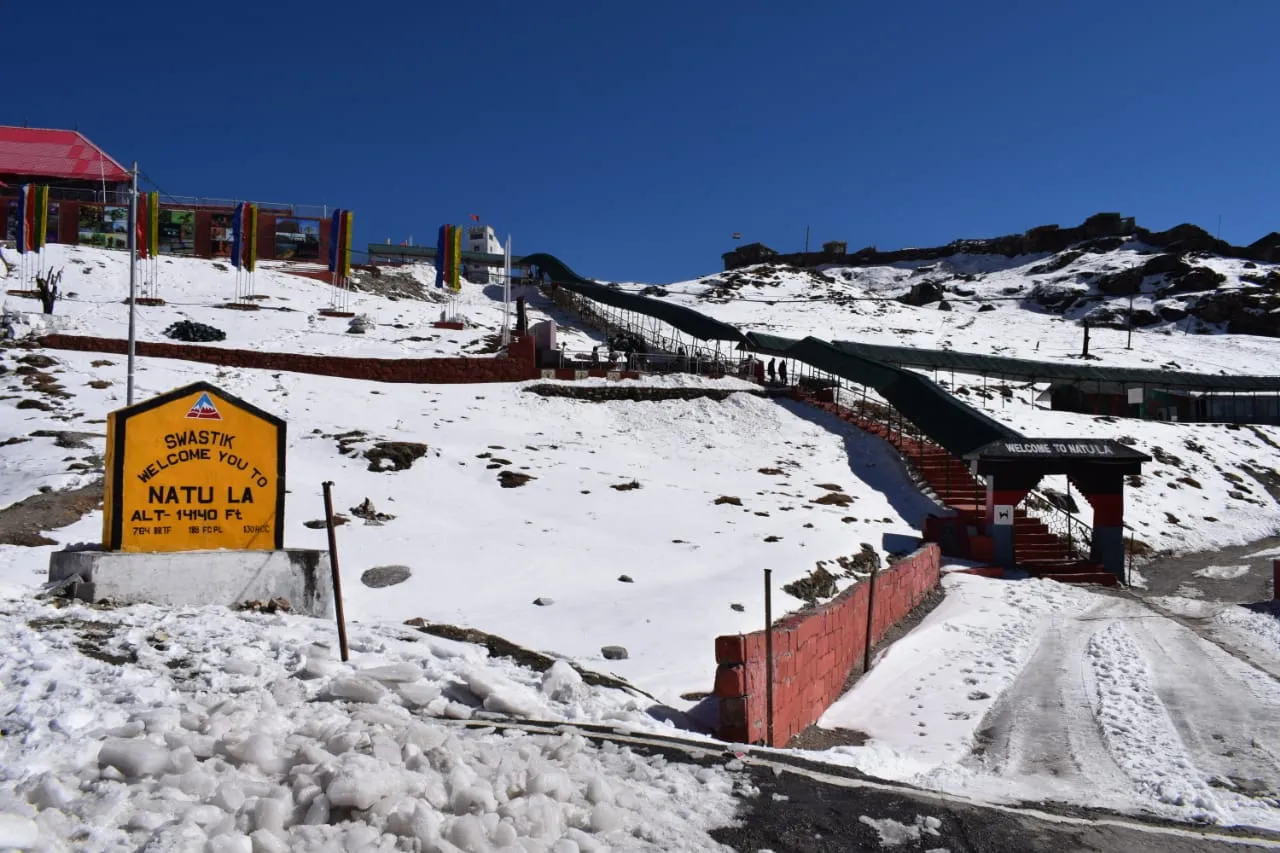 Nathula Pass Sikkim