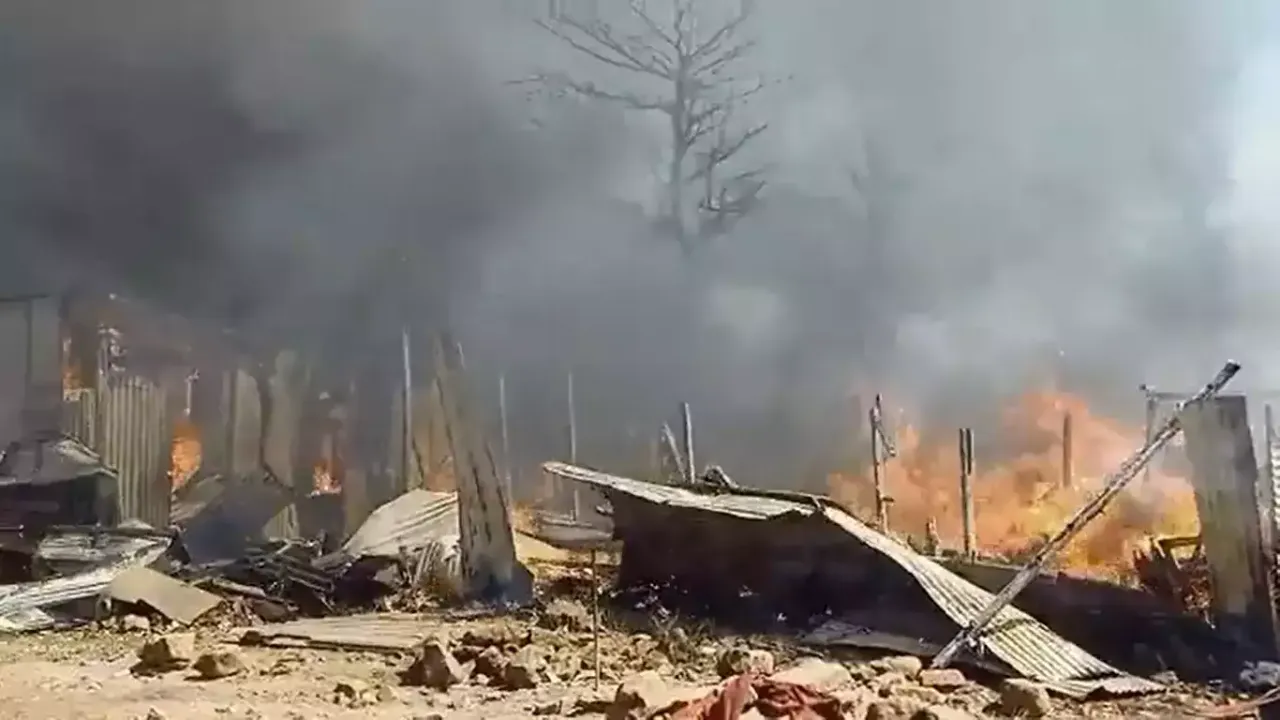 Malad Fire Mumbai