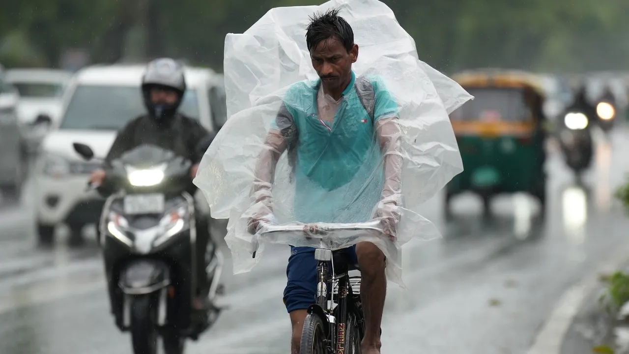 Delhi rains