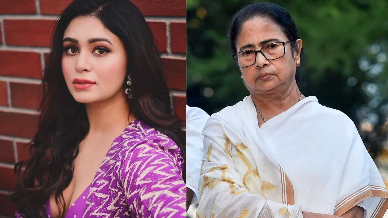 Ritabhari Chakraborty Mamata Banerjee