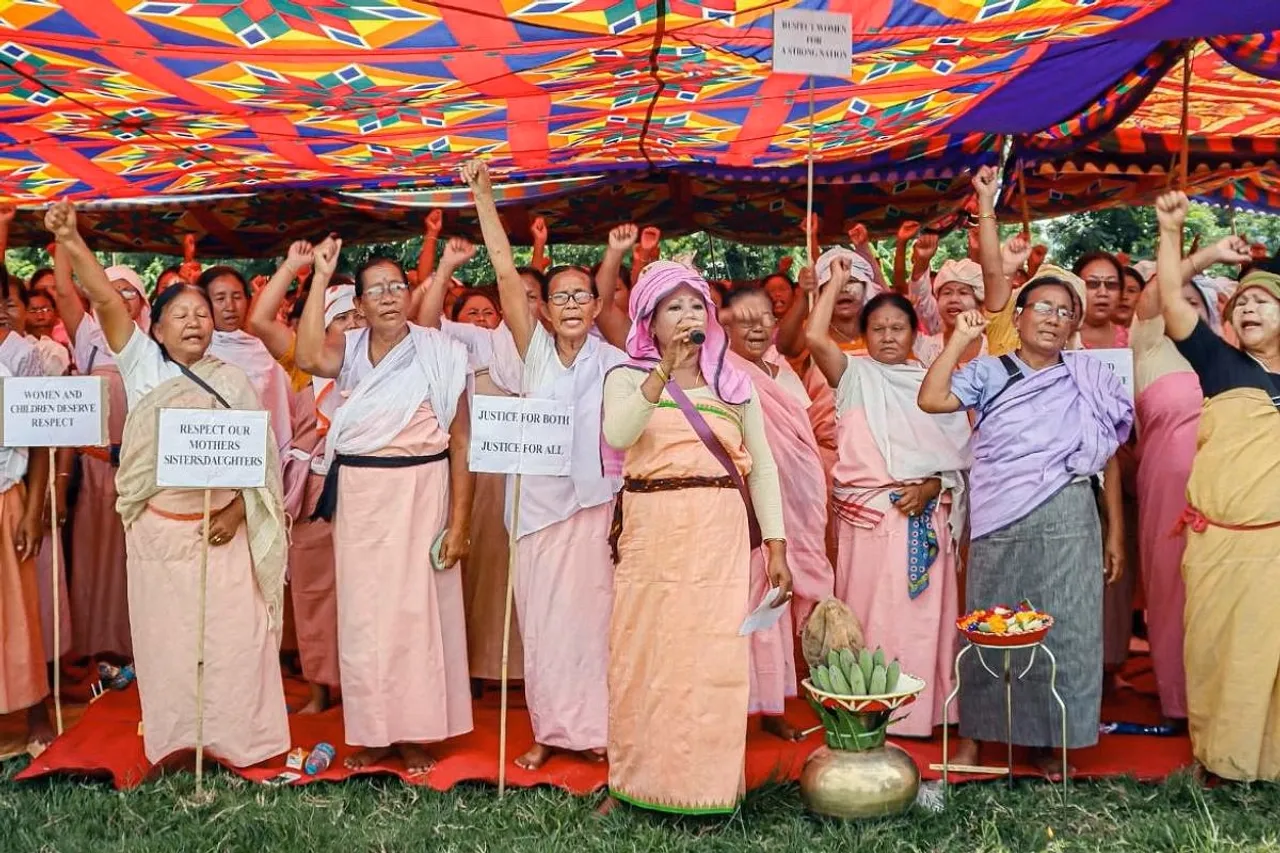 Manipur Naga Group