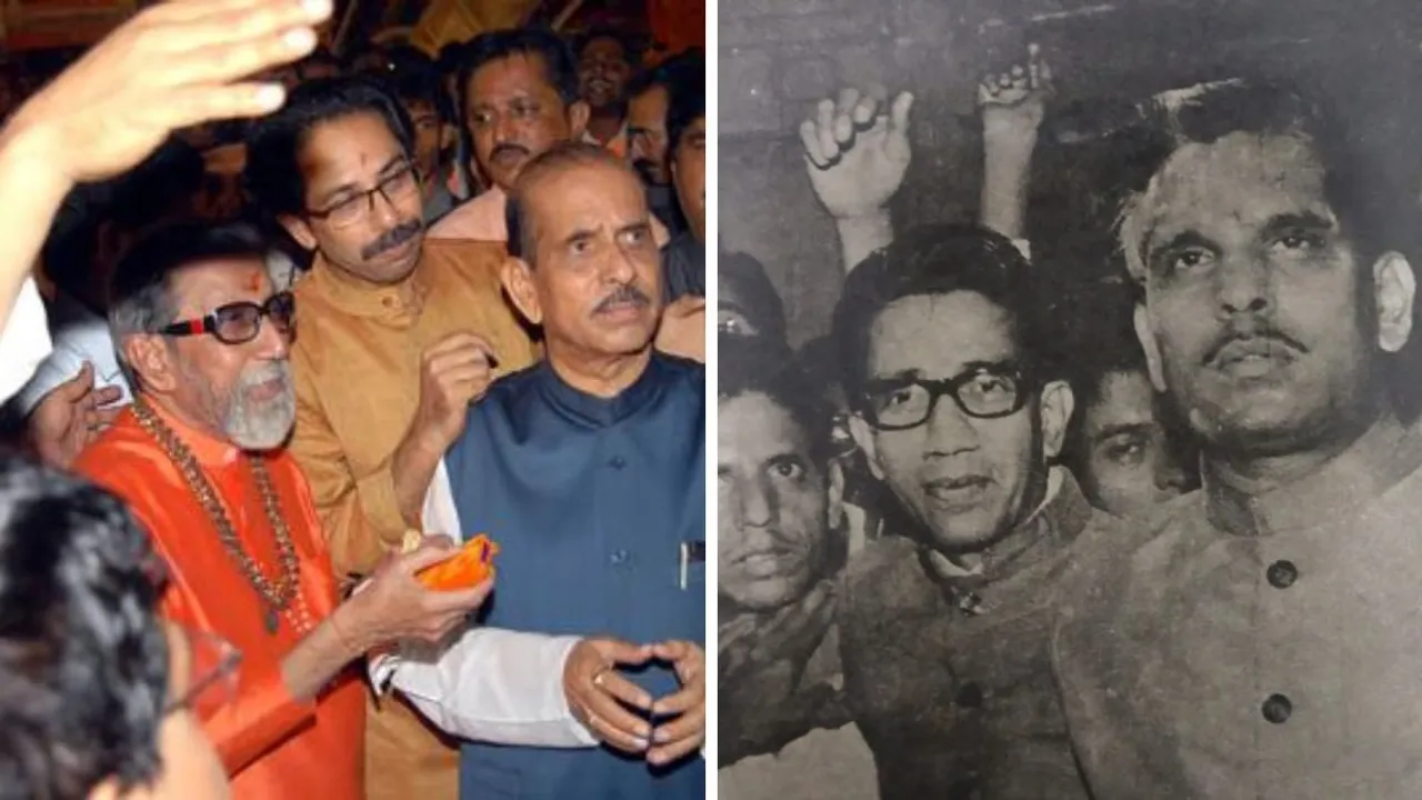 Manohar Joshi Balasaheb Thackeray