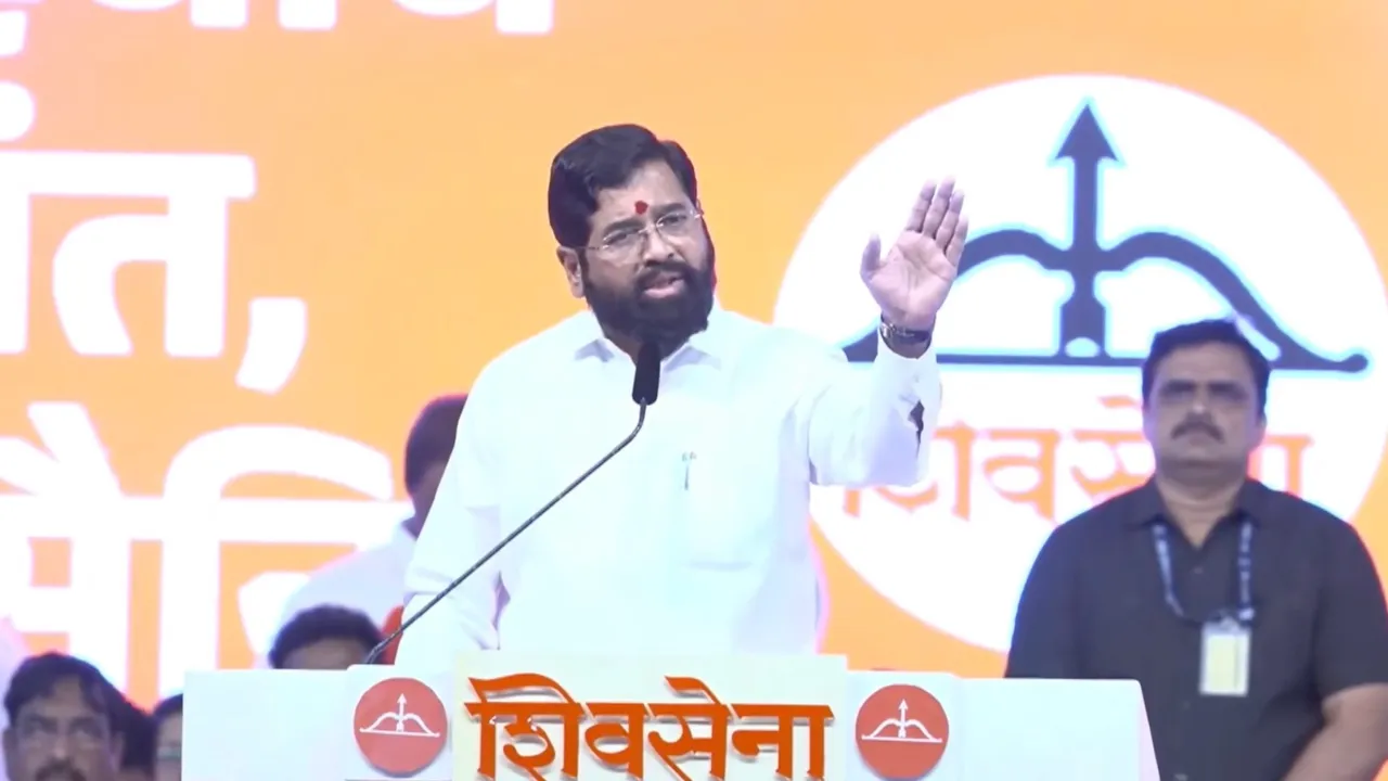 Eknath Shinde