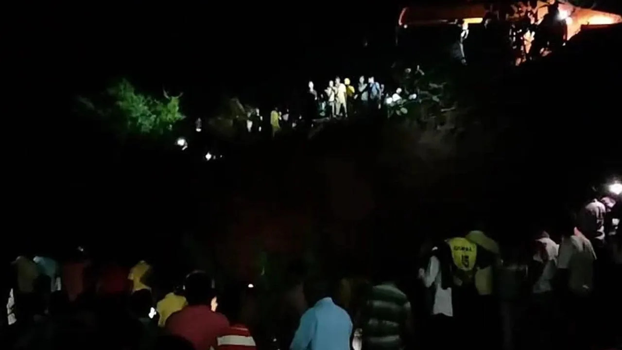 Chhattisgarh bus accident