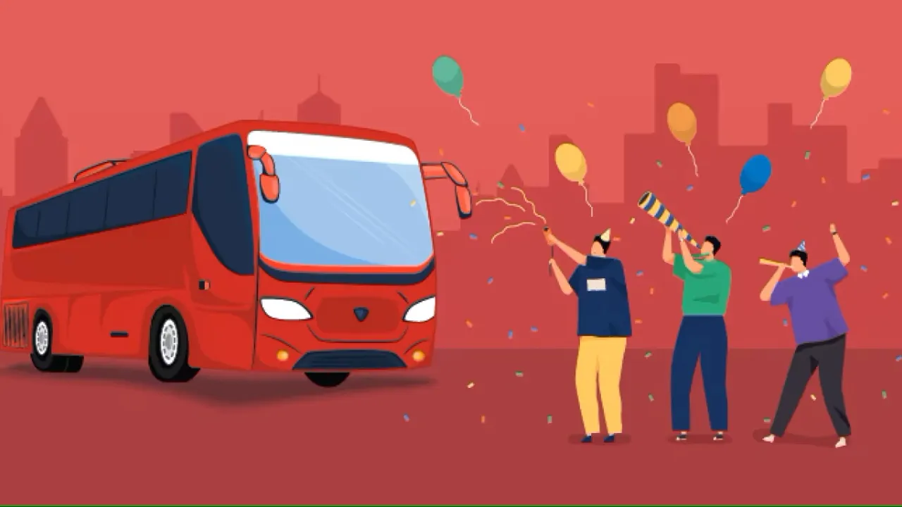 redBus Intercity