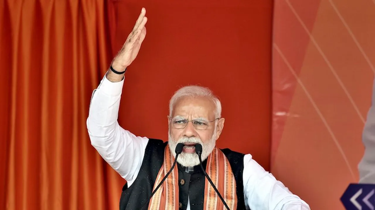 PM Modi in Hyderabad