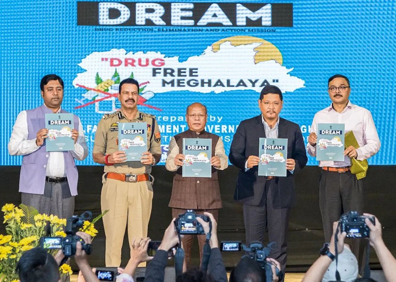 Conrad K Sangma Meghalaya Drugs