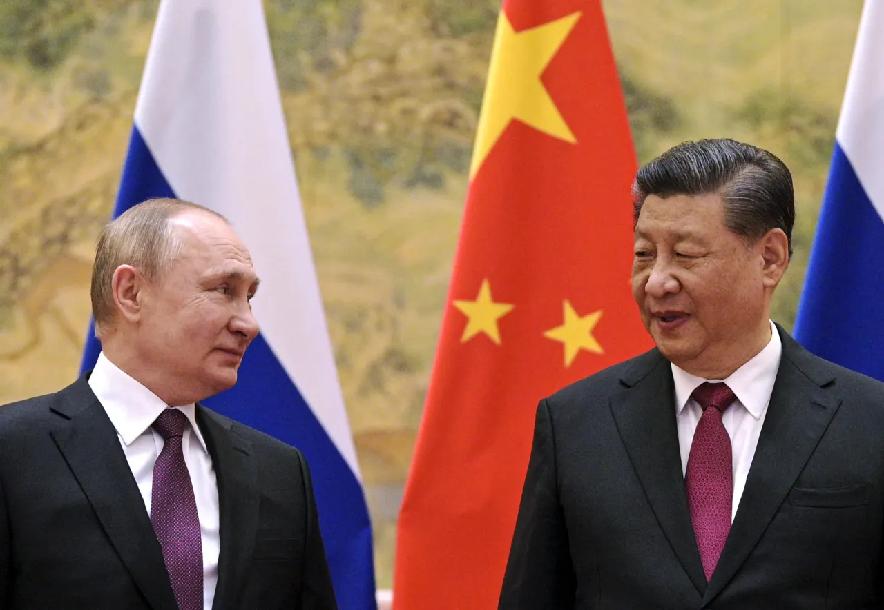 Xi Jinping Vladimir Putin china Russia