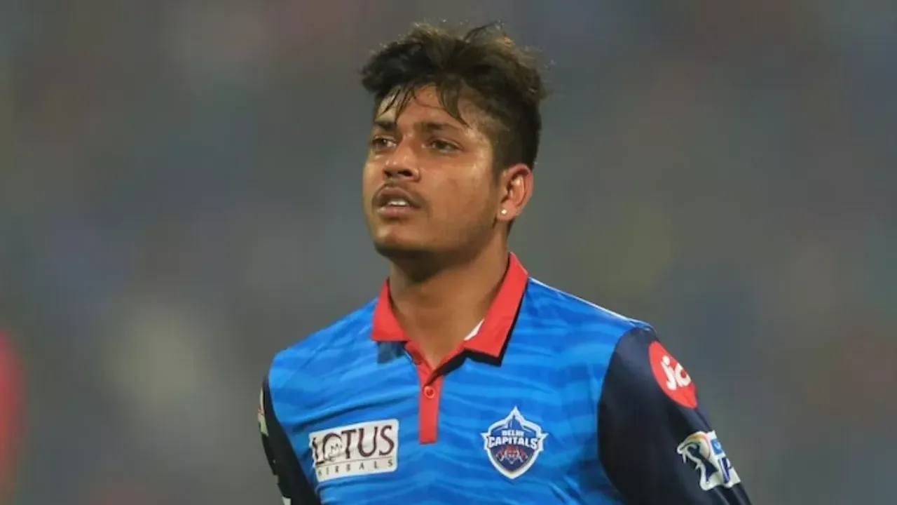 Sandeep Lamichhane