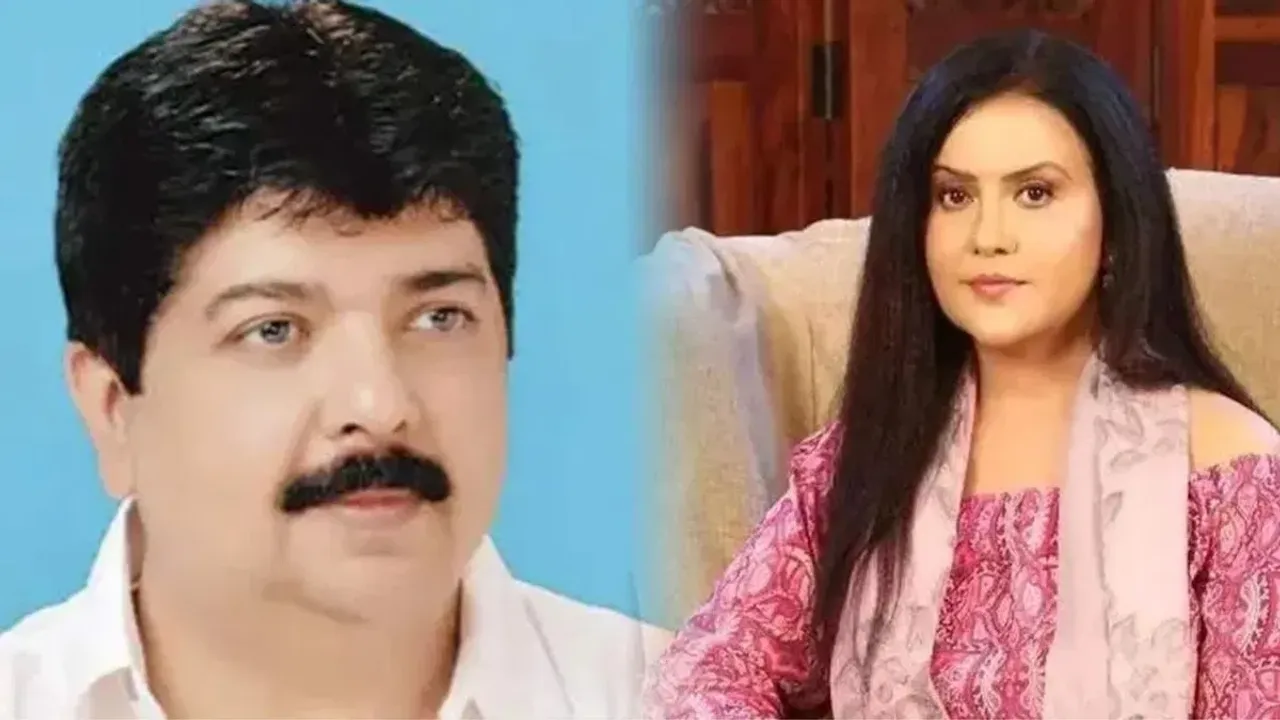 Anil Jaisinghani Amruta Fadnavis