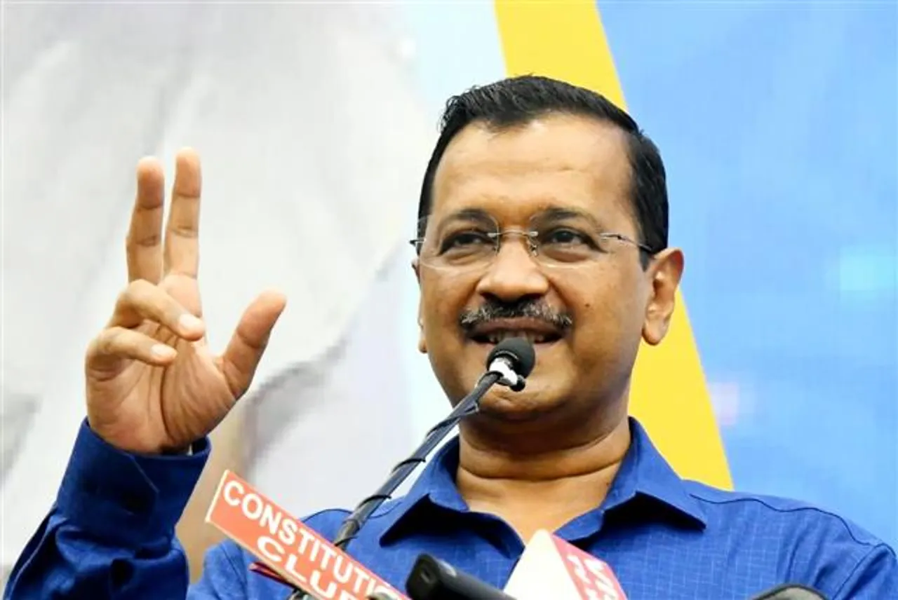 Arvind Kejriwal Delhi Government AAP