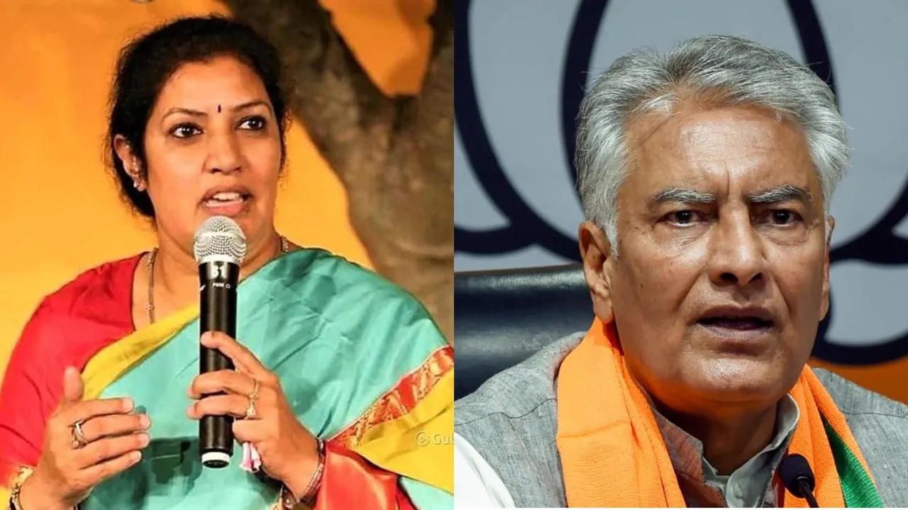 D Purandeshwari Devi Sunil Jakhar